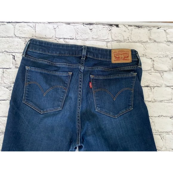 Levi Strauss & Co. Womens Size W 30 L 29 Low Rise Skinny Leg Jeans Stretch EUC - Picture 9 of 16